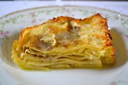 Le lasagne alla piemontese,
ideali per i giorni quaresimali