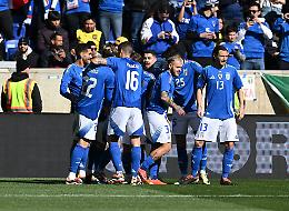 L'Italia batte l'Ecuador, ansia per Bellanova. TABELLINO E PAGELLE