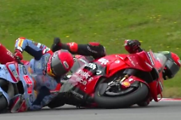 Gp Portogallo: lo scontro Bagnaia-Marquez e l'ascesa di Martin