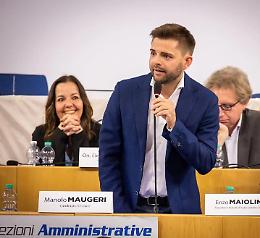 L’annuncio del centrodestra: il candidato è Manolo Maugeri