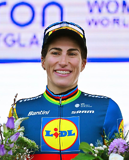 Elisa Balsamo, ottima prova per la talentuosa ciclista piemontese: purtroppo però non basta