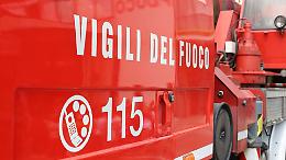Chiavazza di nuovo in fiamme: evacuata una palazzina, 17 sfollati