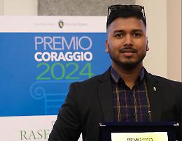 Premio Coraggio all’eroe dei Murazzi: «Rasel è un esempio per tutta la città»