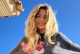 Corvaglia e l’ex amica Canalis
«Non c’entrano gli uomini...»