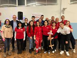 Cena solidale a  Bosconero: un trionfo di solidarietà e di comunità