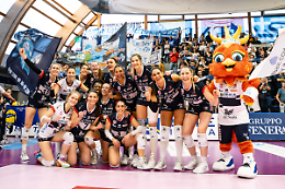 Reale Mutua Chieri Fenera '76 e Wash4Green Pinerolo, missione playoff al via: "Pronte a dare battaglia"