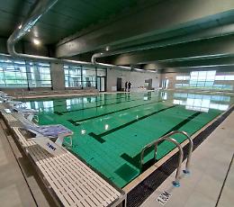 Moncalieri riapre le porte al nuoto: ecco la nuova piscina