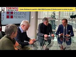 Cirio porta a casa l'accordo con i sindacati sulle liste d'attesa: «Quest'anno faremo 212mila in più»