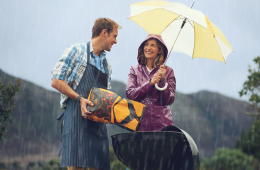 Meteo Piemonte, grigliata sotto la pioggia a Pasqua e Pasquetta: «In arrivo una serie di perturbazioni»