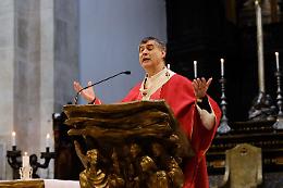 Pasqua, l'appello di monsignor Repole contro le guerre