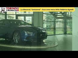La Maserati fantasma: ecco cosa resta della Fabbrica Agnelli