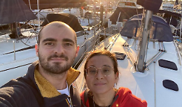 Smart working e ambiente, la scelta di Elena e Federico di vivere in barca a vela