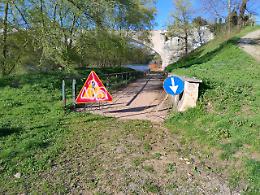 Due cantieri entro fine anno per completare la pista ciclabile sul Po
