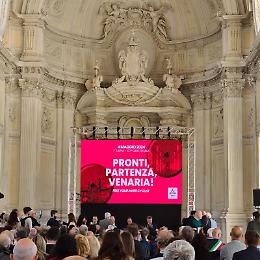 Giro d'Italia 2024: presentata oggi la prima tappa alla Reggia di Venaria