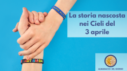 La storia nascosta nei cieli del 3 aprile