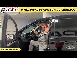 Un’elegante Panda nera a Umberto grazie a “VinciTorinoCronaca 2023”
