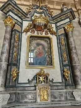 Terminati i restauri, la Cappella della Croce Dorata pronta a riaprire al pubblico