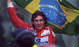 Un mito al "MauTo": dal 24 aprile c'è “Ayrton Senna Forever”