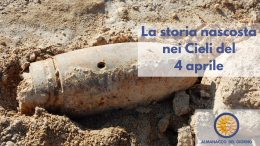 La storia nascosta nei cieli del 4 aprile