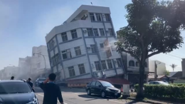 Taiwan, il terremoto più forte degli ultimi 25 anni