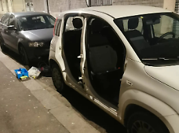 Torna in azione la banda che smonta le auto: 3 colpi nel weekend di Pasqua