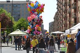 Da via Barletta a via Tripoli, la primavera è in festa a Santa Rita
