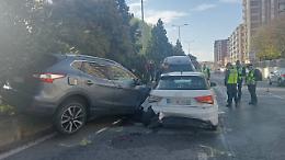 Caos tra Torino e Moncalieri: incidente tra sette auto e traffico in tilt