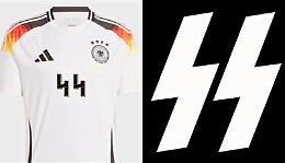 Adidas mette al bando la maglia numero 44: ricorda la sigla delle SS naziste