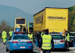 Incidente sulla A32: caos e code a Rivoli