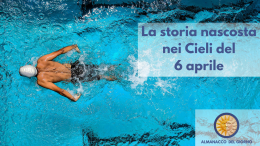 La storia nascosta nei cieli del 6 aprile