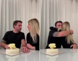 Lo Chef Damiano Carrara e Chiara Maggenti annunciano sui social il sesso del bebè in arrivo