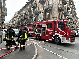Torino: crolla il pavimento  di un appartamento, paura in centro città