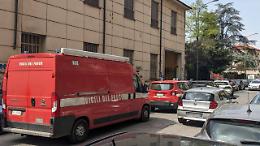 Scoppia un incendio, panico a scuola: studenti evacuati