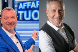 "Sogno Affari Tuoi: Amadeus sono qui, chiamami"