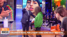 Dritto e Rovescio, lite furiosa in diretta: "Non toccarmi zio.. e allora andate fuori dai coglio**!"