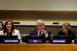 L'Italia manderà soldati in Ucraina? Ecco cosa ha detto Tajani all'Onu