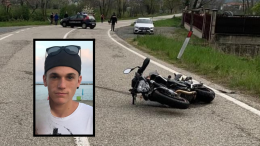 Incidente mortale di Balangero, ecco chi era il giovane motociclista che ha perso la vita