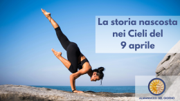 La storia nascosta nei cieli del 9 aprile