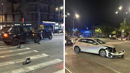 Carambola tra tre auto al "solito" incrocio - IL VIDEO