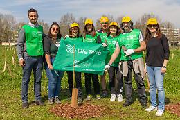 Mille nuove piante cambiano il volto del parco Piemonte