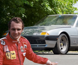 All'asta la Ferrari guidata da Niki Lauda: ecco perché è un esemplare unico