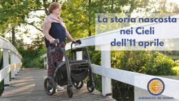 La storia nascosta nei cieli dell'11 aprile