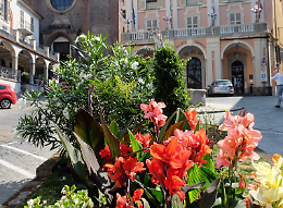 Moncalieri in fiore per la prima edizione di "Florì
