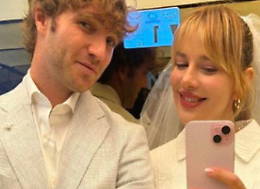 Incorvaia-Ciavarro jr. a nozze
Prove di matrimonio sul web
