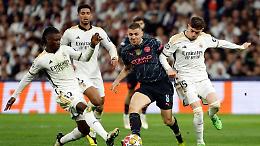 Real Madrid - Manchester City, la partita dell'anno