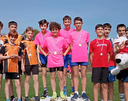 Atletica Settimese: doppio oro storico ai provinciali