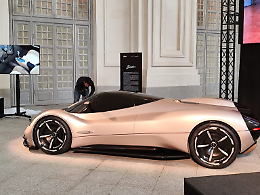 Ecco la Pagani Alisea, l'hypercar disegnata dallo Ied