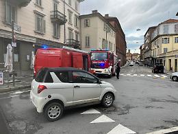 Incendio negli scantinati dell’ex bar Nazionale, si indaga sulla pista dolosa