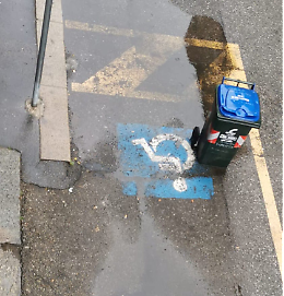 Crollano le multe agli stalli disabili... torinesi più disciplinati o paura delle multe? 