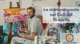 La storia nascosta nei cieli del 15 aprile